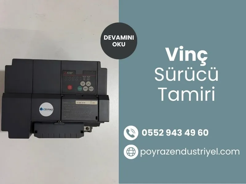 Vinç Sürücü Tamiri