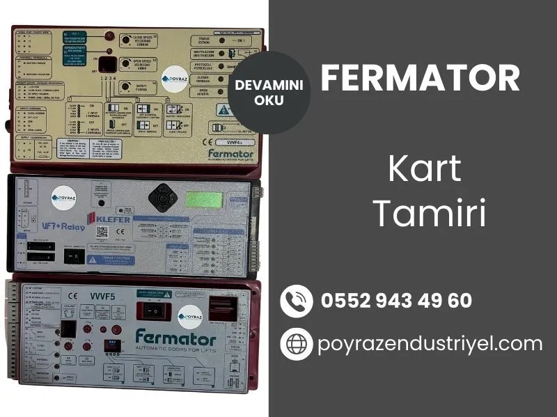 Fermatör Kart Tamiri