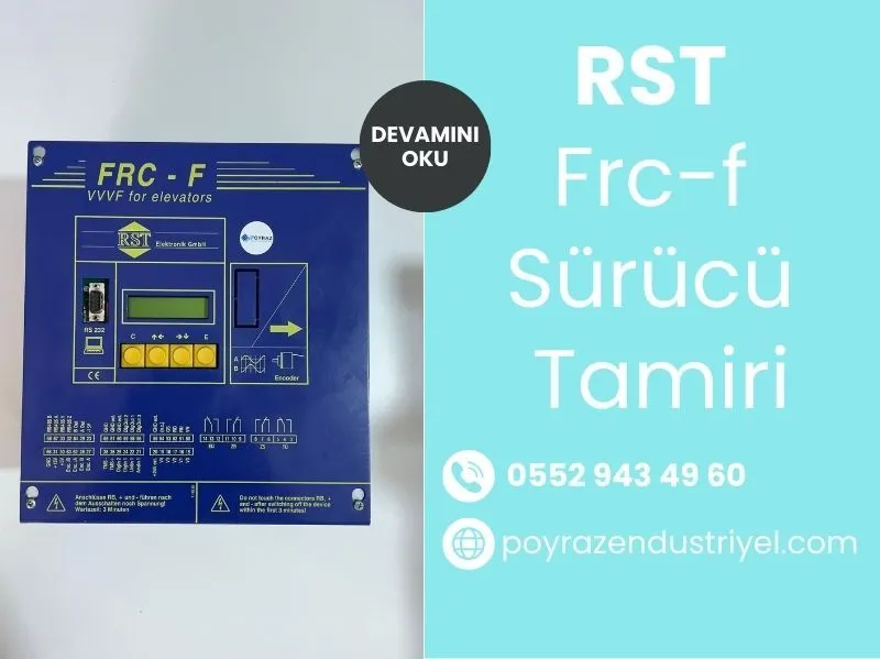 FRC-F Sürücü Tamiri