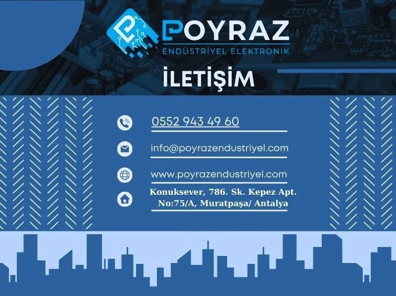 Yaskawa Sürücü Tamiri