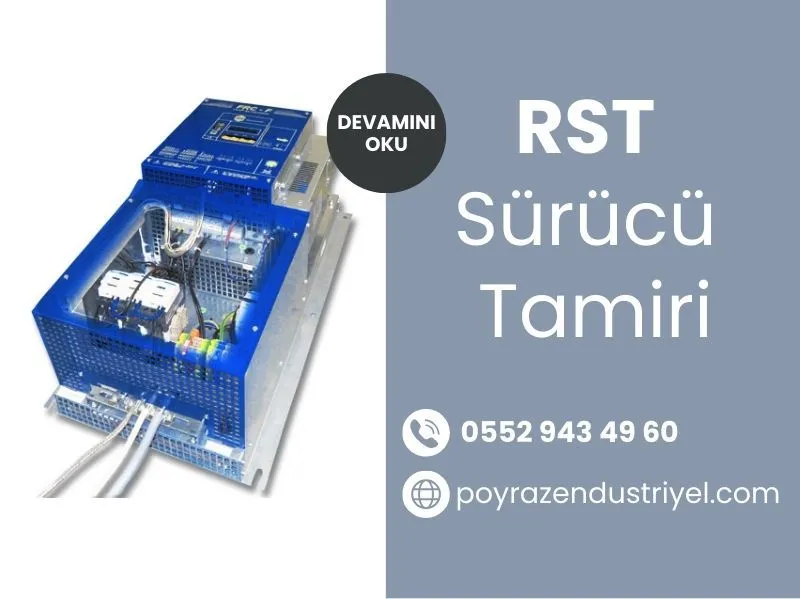 RST Sürücü Tamiri