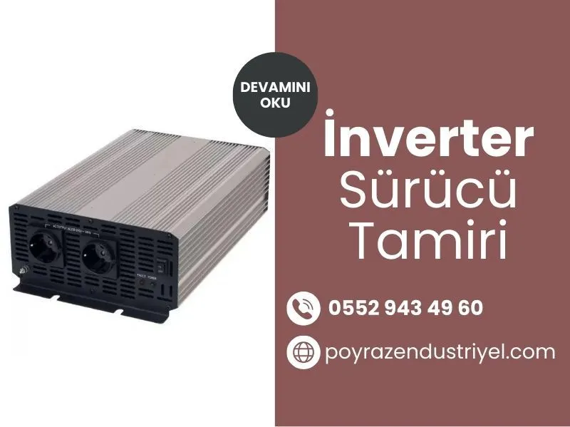 inverter sürücü tamiri