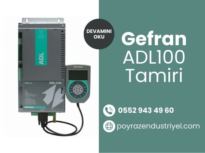 Gefran ADL100 Tamiri