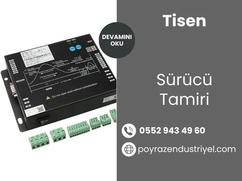 Tisen Sürücü Tamiri