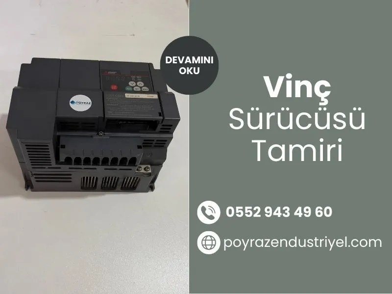 Vinç Sürücüsü Tamiri