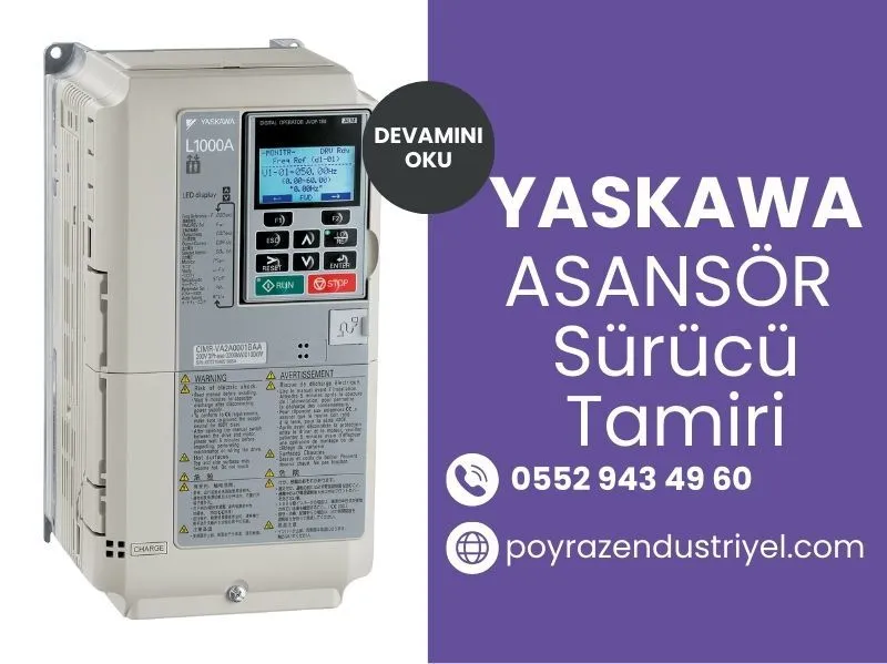 Yaskawa Asansör Sürücü Tamiri