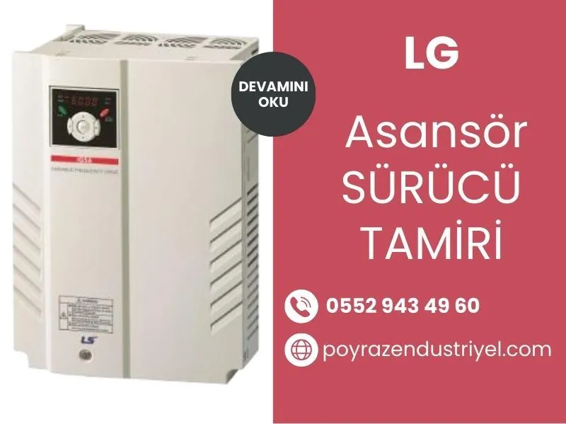 Lg Sürücü Tamiri