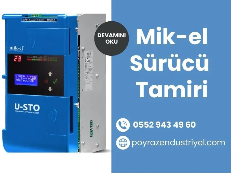 Mik-el Sürücü Tamiri