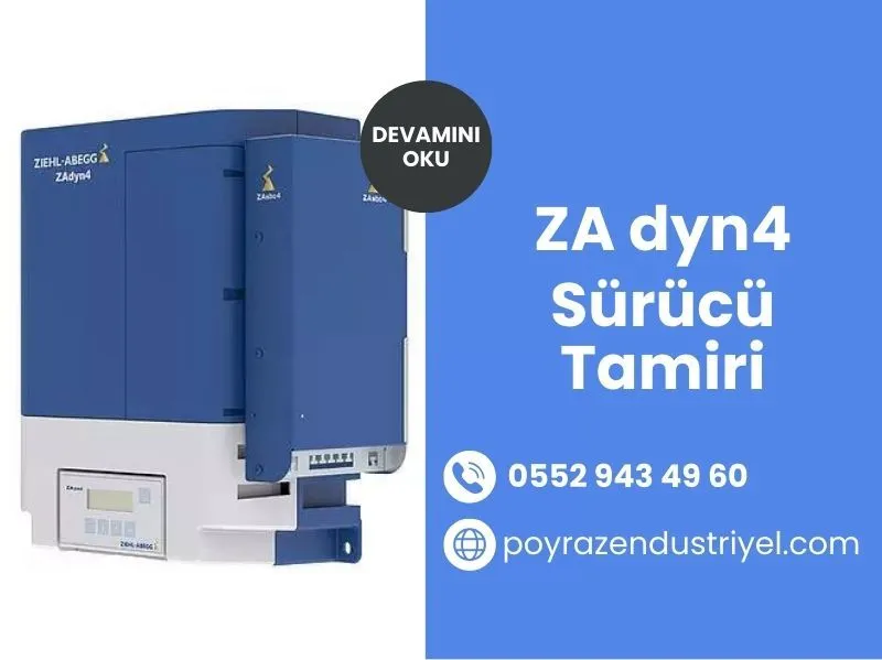 Za Dyn4 Sürücü Tamiri
