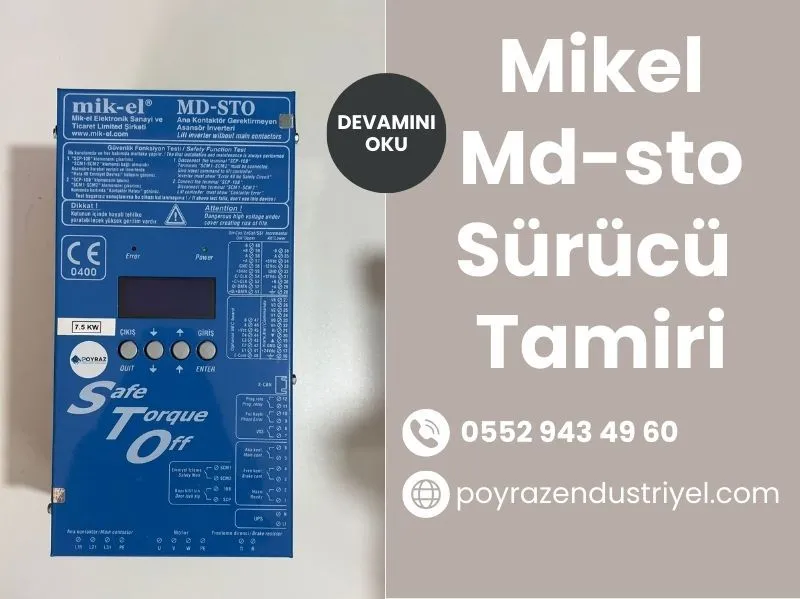 Mikel Md-Sto Sürücü Tamiri