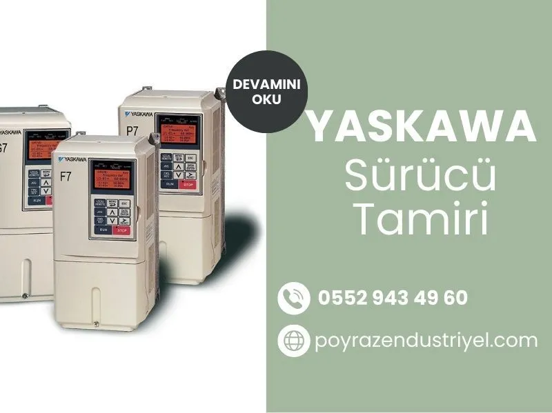 Yaskawa Sürücü Tamiri
