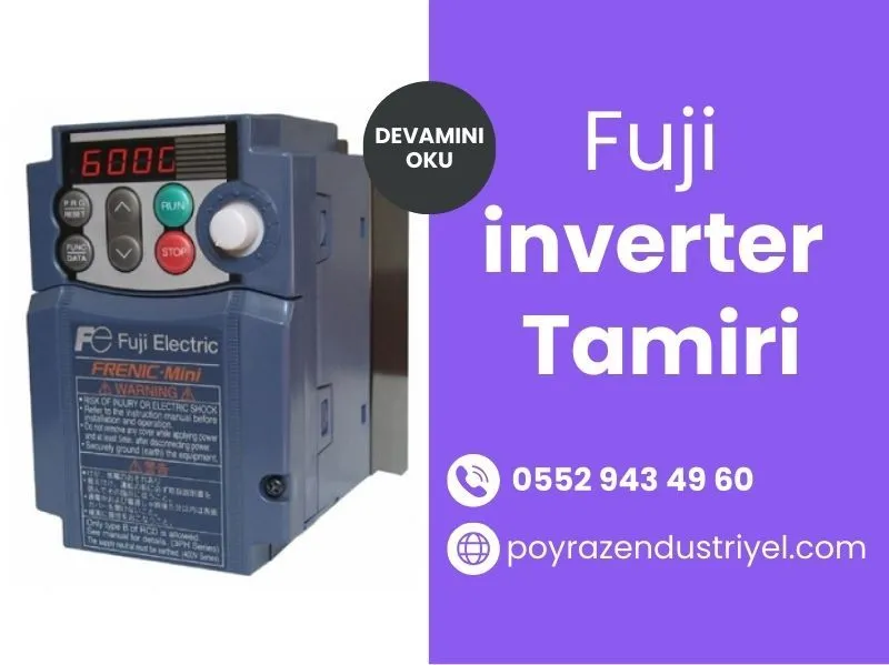 Fuji inverter Tamiri