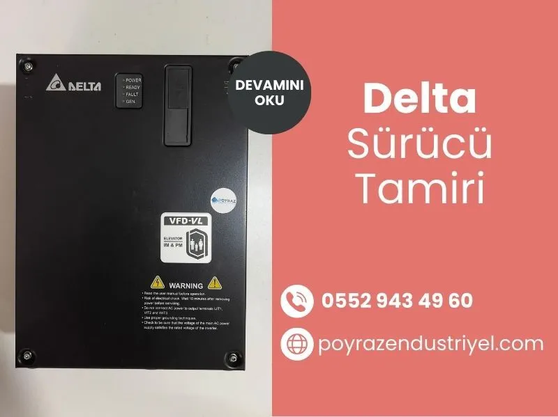 Delta Sürücü Tamiri