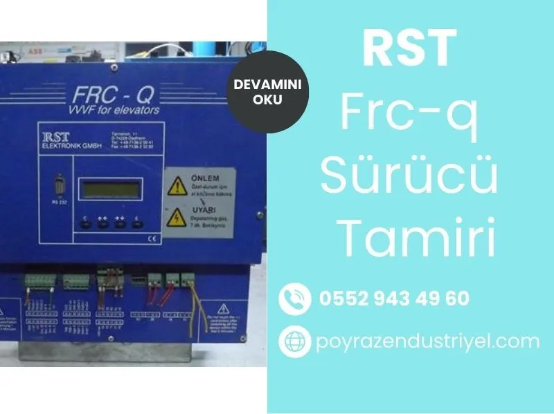 Frc-q Sürücü Tamiri