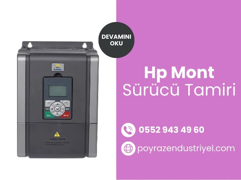 Hp Mont inverter Tamir