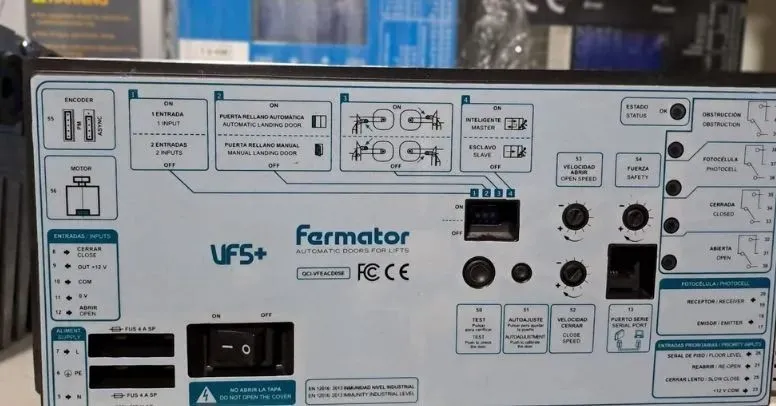 Klefer Asansör Kapı Kontrol Kartı Tamiri