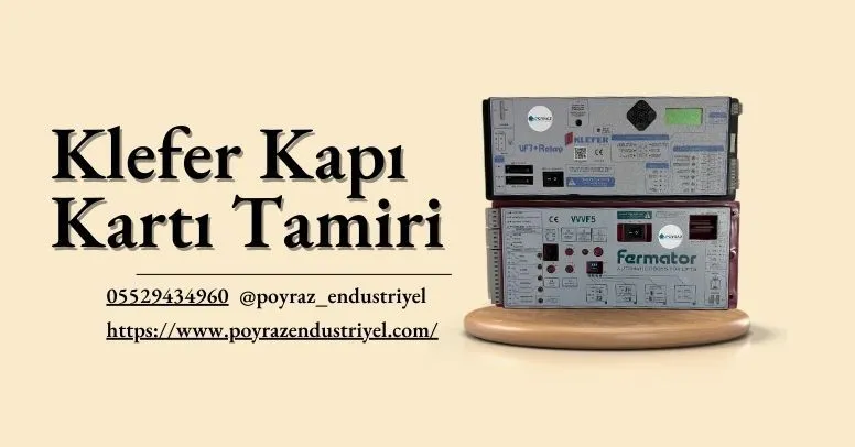 Klefer Kapı Kartı Arızası ve Tamiri