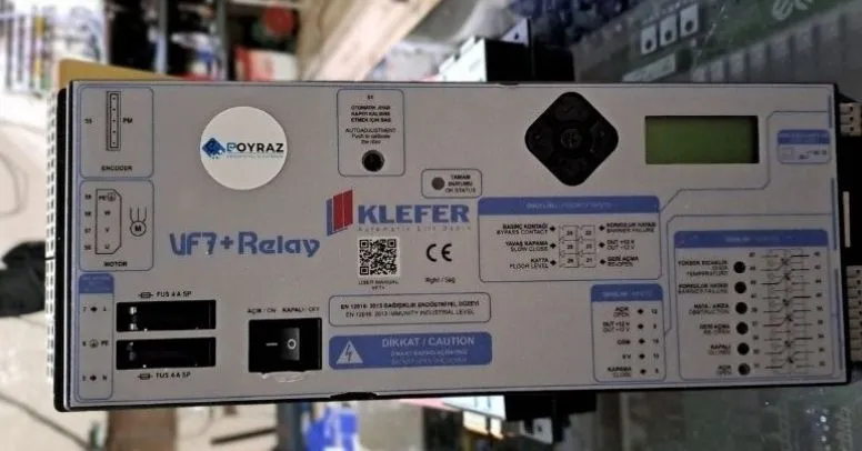 Klefer Asansör Kapı Kontrol Sistemleri Tamiri ve Bakımı