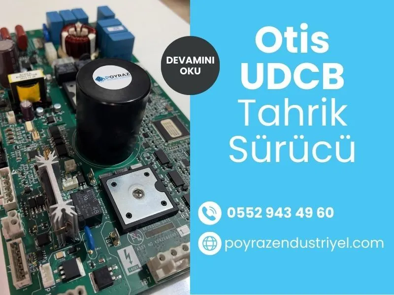 Otis udcb Tahrik Sürücü