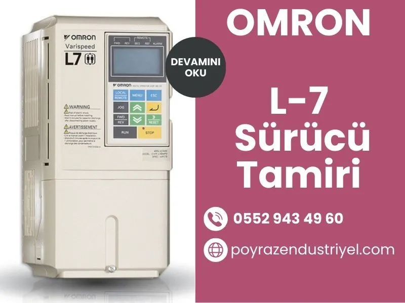 Omron L7 Sürücü Tamiri