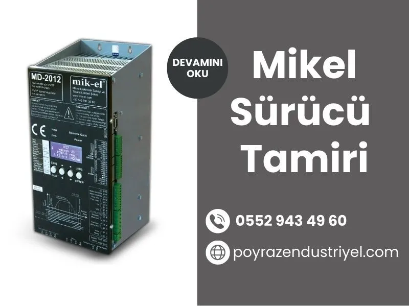 Mikel Sürücü Tamiri