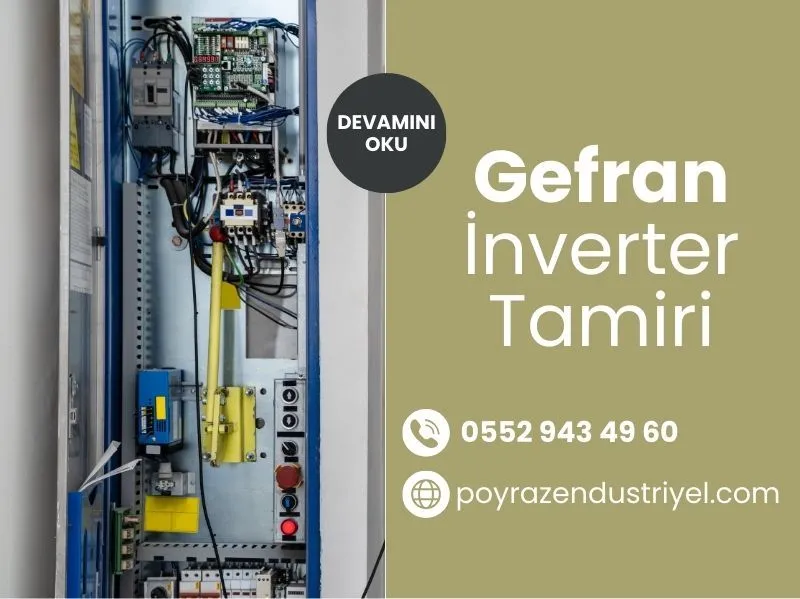 Gefran inverter Tamiri