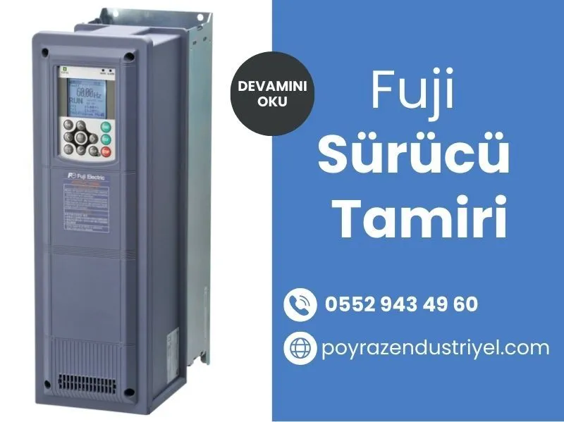 Fuji sürücü tamiri