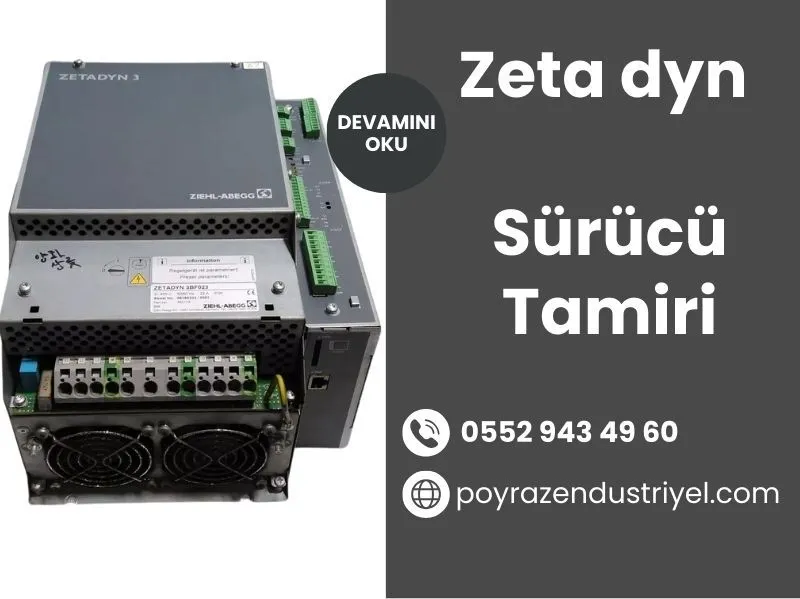 Zeta Sürücü Tamiri