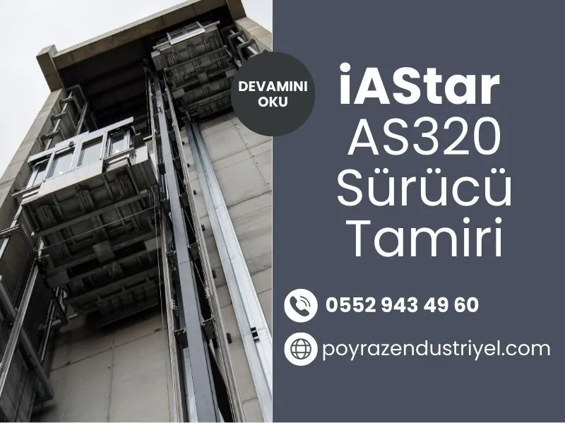 İstar as320 Sürücü Tamiri