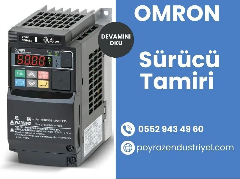 Omron Sürücü Tamiri