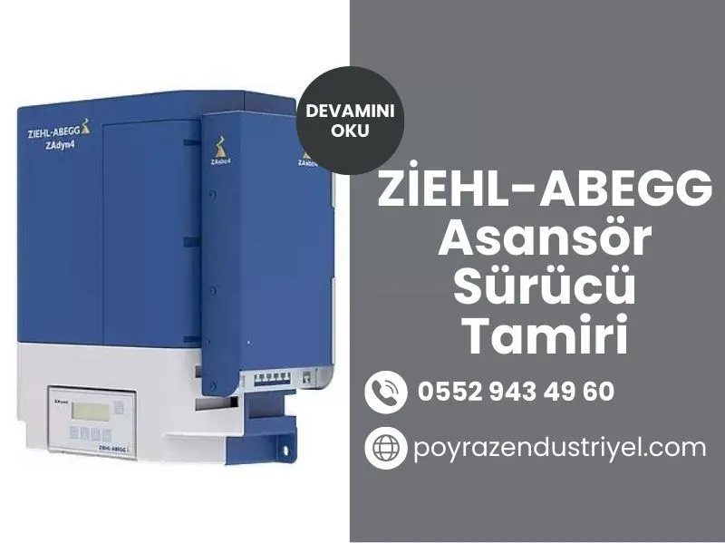 Zile Beg Asansör Sürücü Tamiri