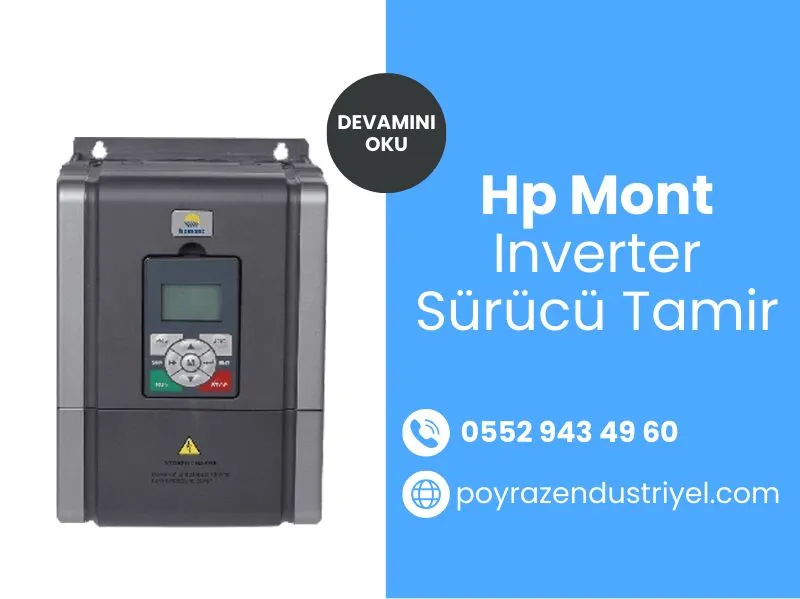 Hp Mont inverter Tamiri