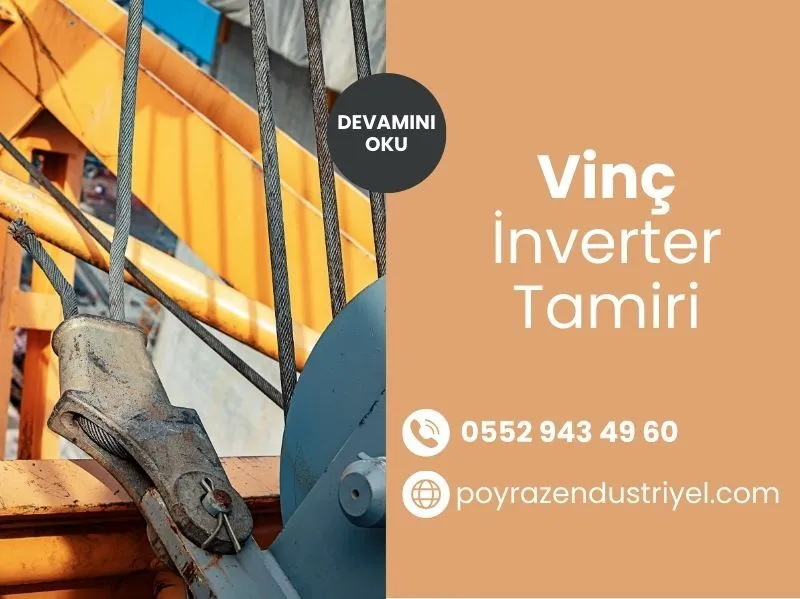 Vinç inverter Tamiri