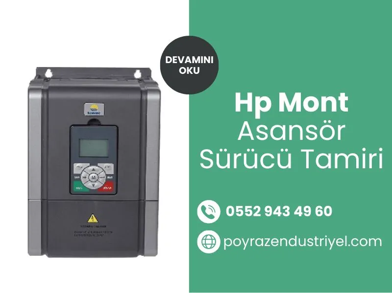 Hp Mont Asansör Sürücü Tamiri