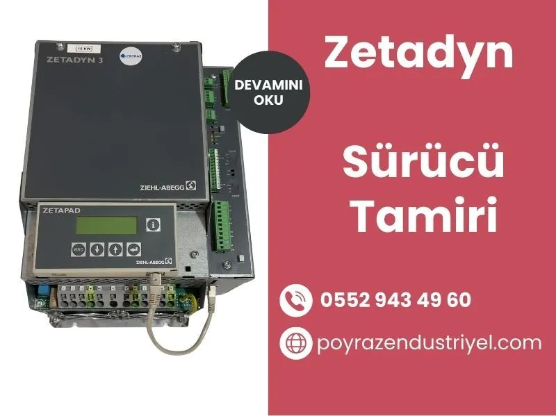 Zetadyn Sürücü Tamiri