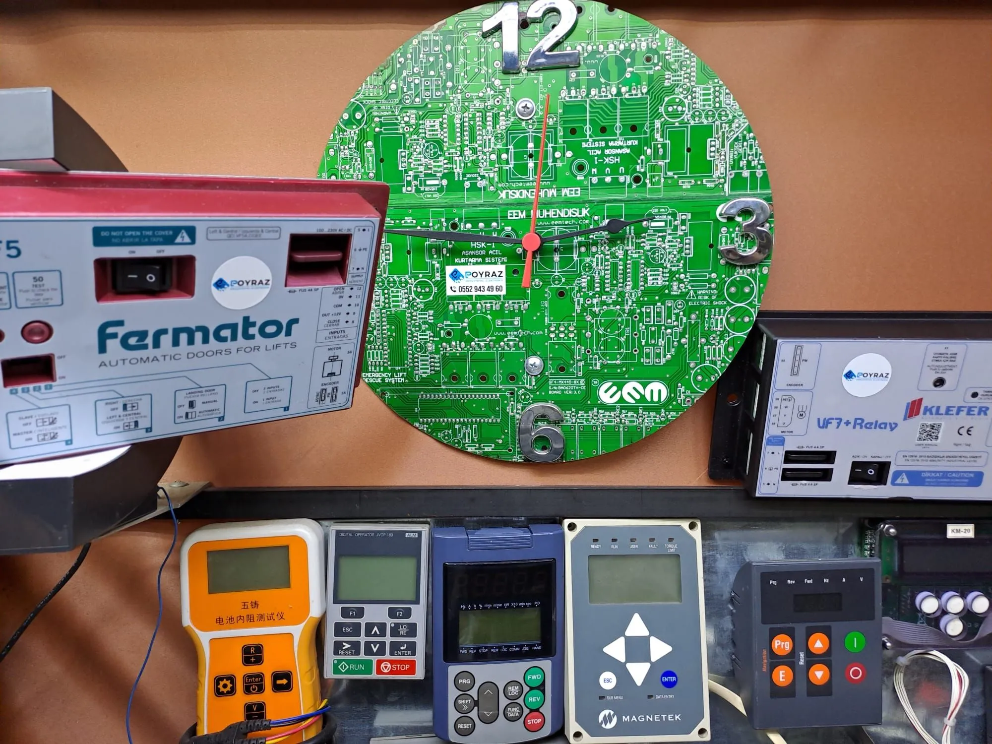 Fermator Asansör Kapı Kartı Servisi
