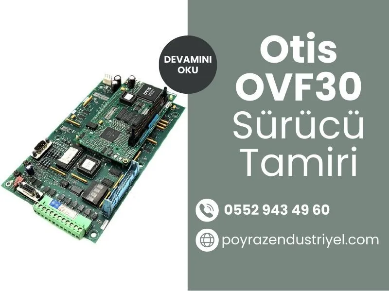 Otis Ovf30 Sürücü Tamiri