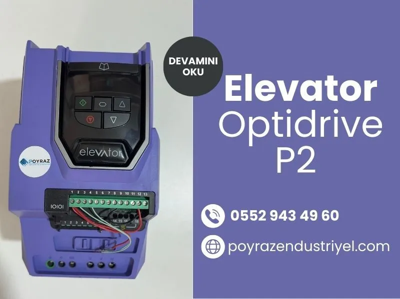 Elevator Optidrive P2 