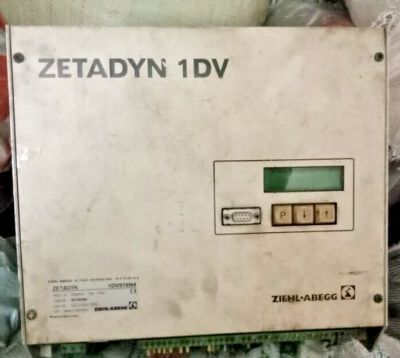 Ziehl Abegg 1DV Sürücü